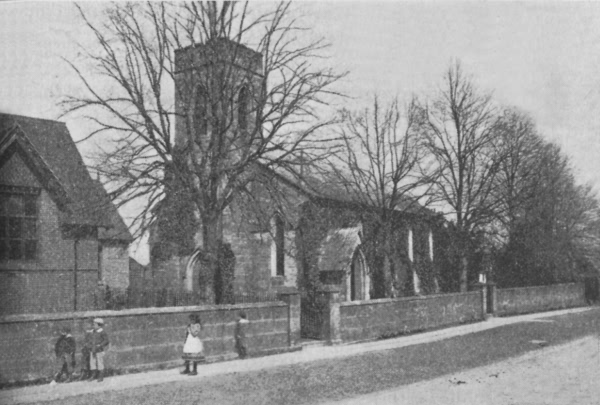 Sissinghurst Church - 1896