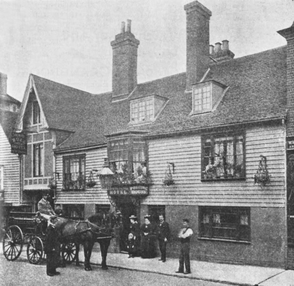 Bull Family and Commercial Hotel - 1896