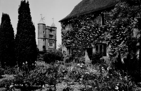 The Cottage and Tower, Sissinghurst Castle - 1925