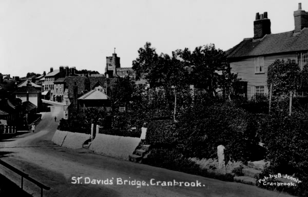 St. Davids Bridge - 1930