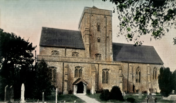 Etchingham Church - 1906