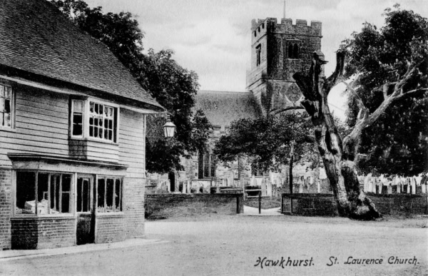 St Laurence Church - 1905