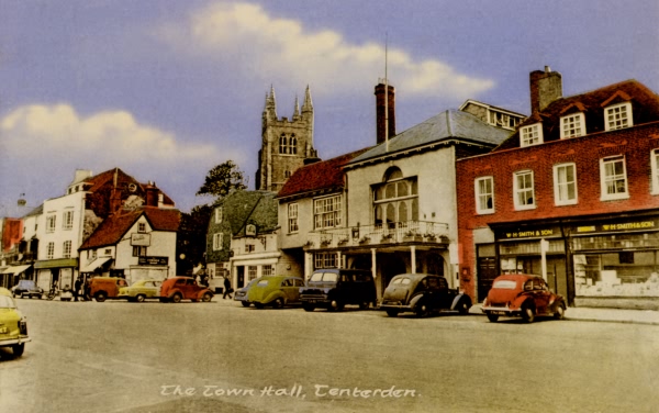 The Town Hall - c 1960