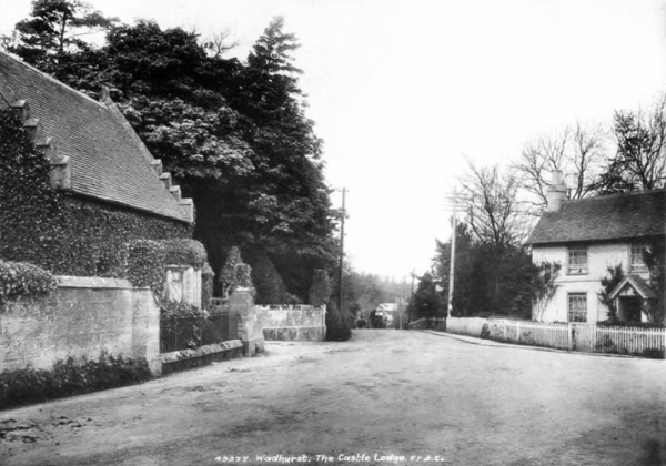 Wadhurst Castle Lodge - 1903