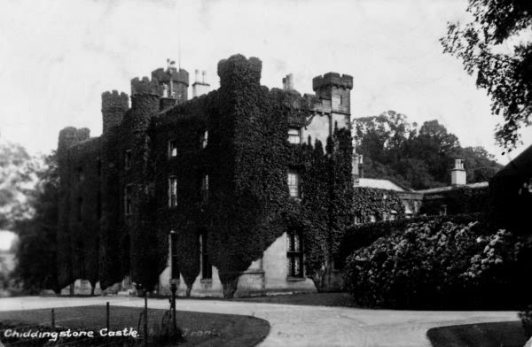 Chiddingstone Castle - 1925