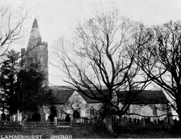 Lamberhurst Church - 1904