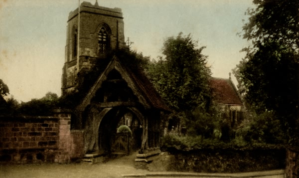 St Mary the Virgin Church - 1910