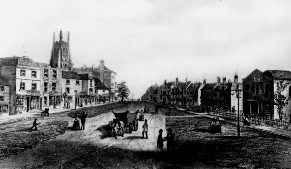 High Street - c 1870