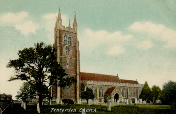 Tenterden Church - c 1925