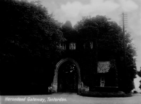 Herondand Gateway - c 1935