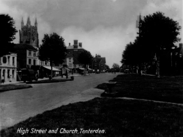 High Stret and Church - c 1935