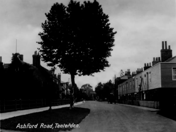 Ashford Road - c 1935