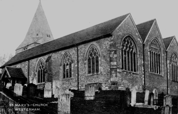 St. Marys Church - 1905