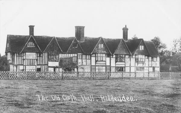 The Old Cloth Hall - c 1920