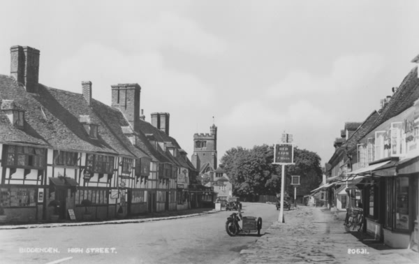 High Street - c 1950