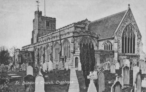St. Dunstans Church - c 1920