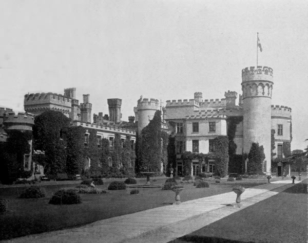 Eridge Castle - 1896