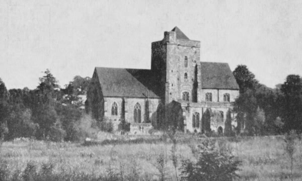 The Parish Church of The Assumption of Blessed Mary and Saint Nicholas - c 1910