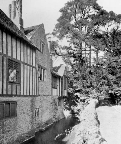Ightham Moat - 1896