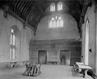 Barons Hall, Penshurst Place - 1896
