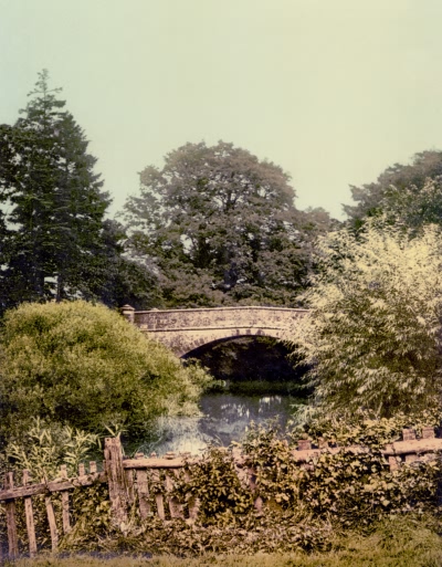 Penshurst Bridge - c 1900