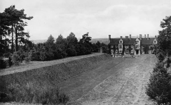 From the East, Rotherfield Hall - 1909