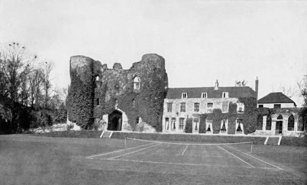 Tonbridge Castle - 1896