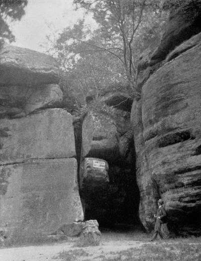 Bell Rock, High Rocks - 1896