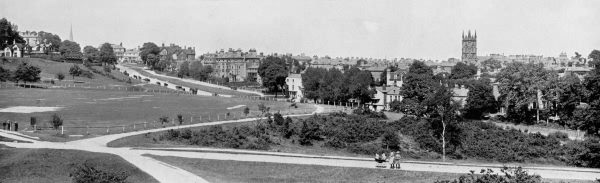 The Lower Cricket Ground, The Common - 1896