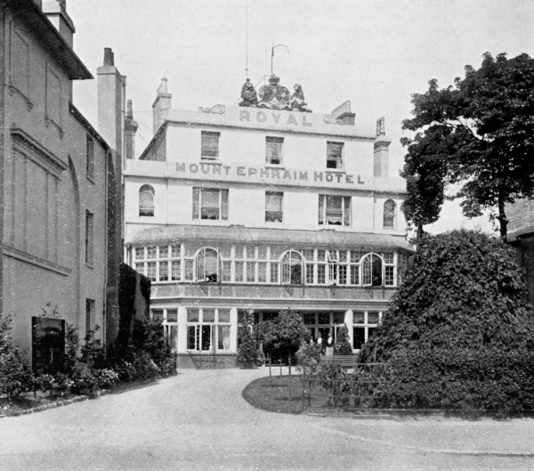 Royal Mount Ephraim Hotel - 1896