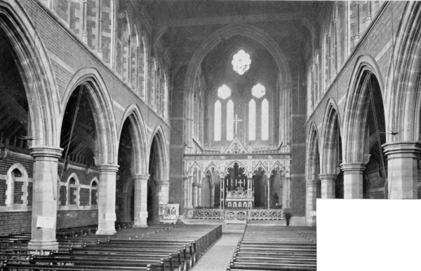 Interior, St. Barnabas Church - 1896