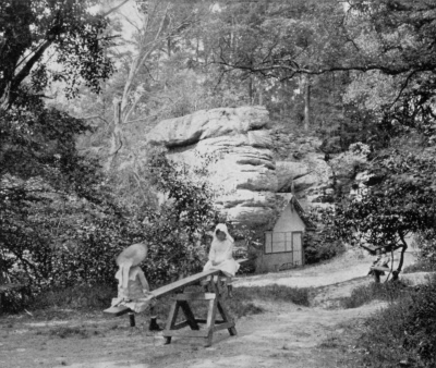 Tea House, High Rocks - 1896