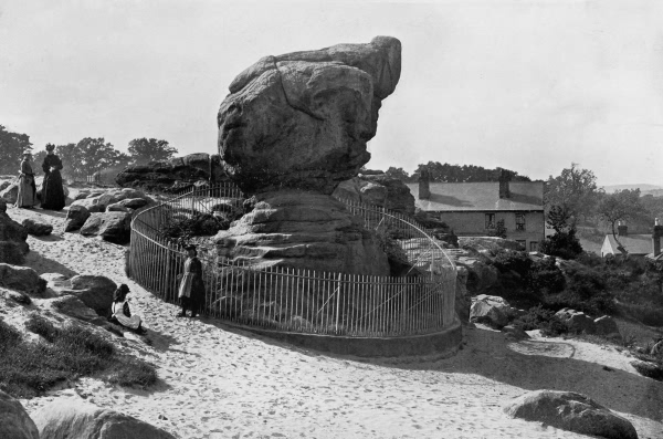 Toad Rock - 1896