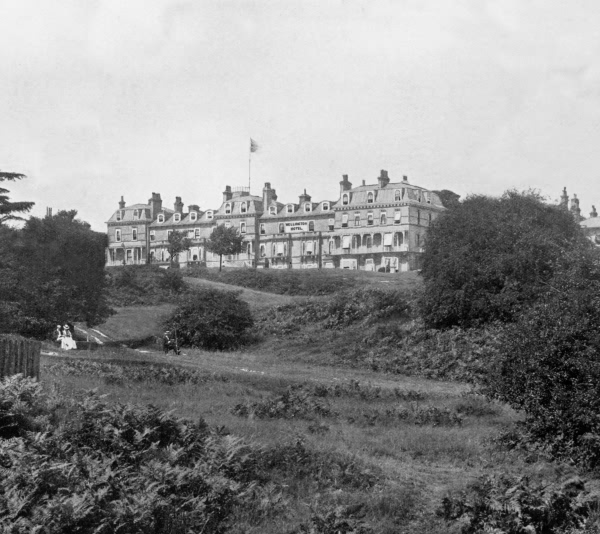 Wellington Hotel, Mount Ephraim - 1896