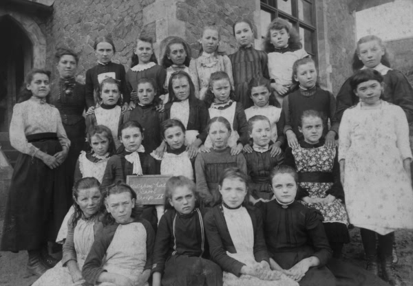 Standard 3rd, National Girls Westerham School - 1889