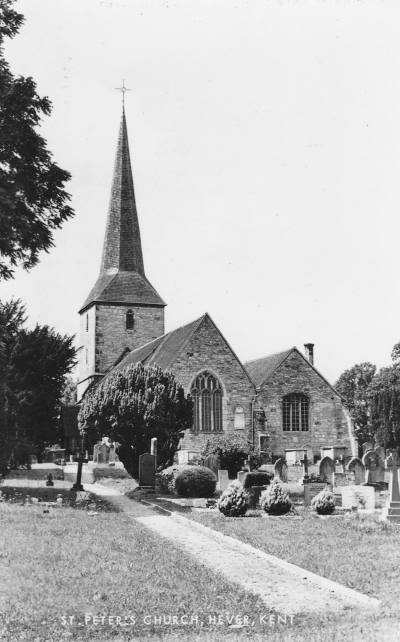 St Peters Church - c 1940