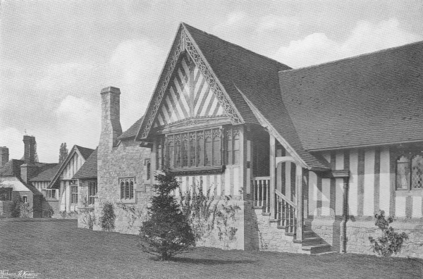 A Guest House, Hever Castle - 1907