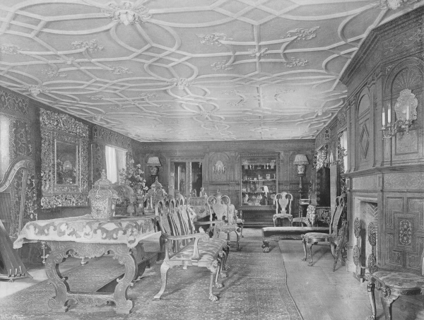 The Withdrawing-room, Hever Castle - 1907