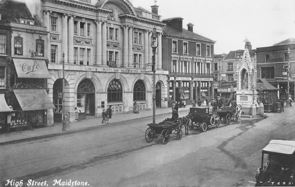 High Street - c 1920