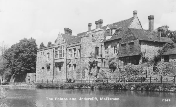The Palace and Undercliff - c 1930
