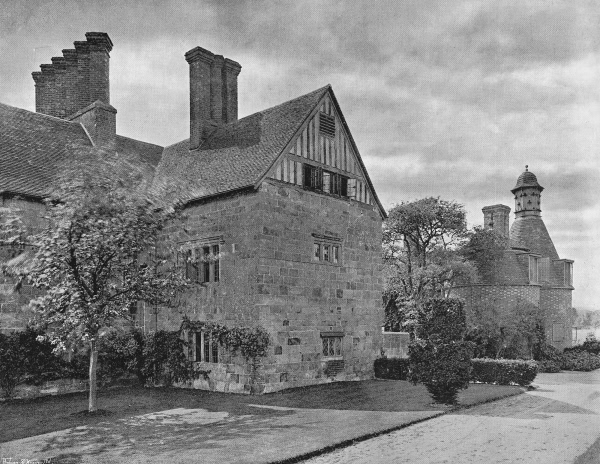 The North end of the house, Batemans - 1936
