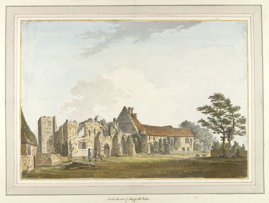 South Front of Mayfield Palace - 1773