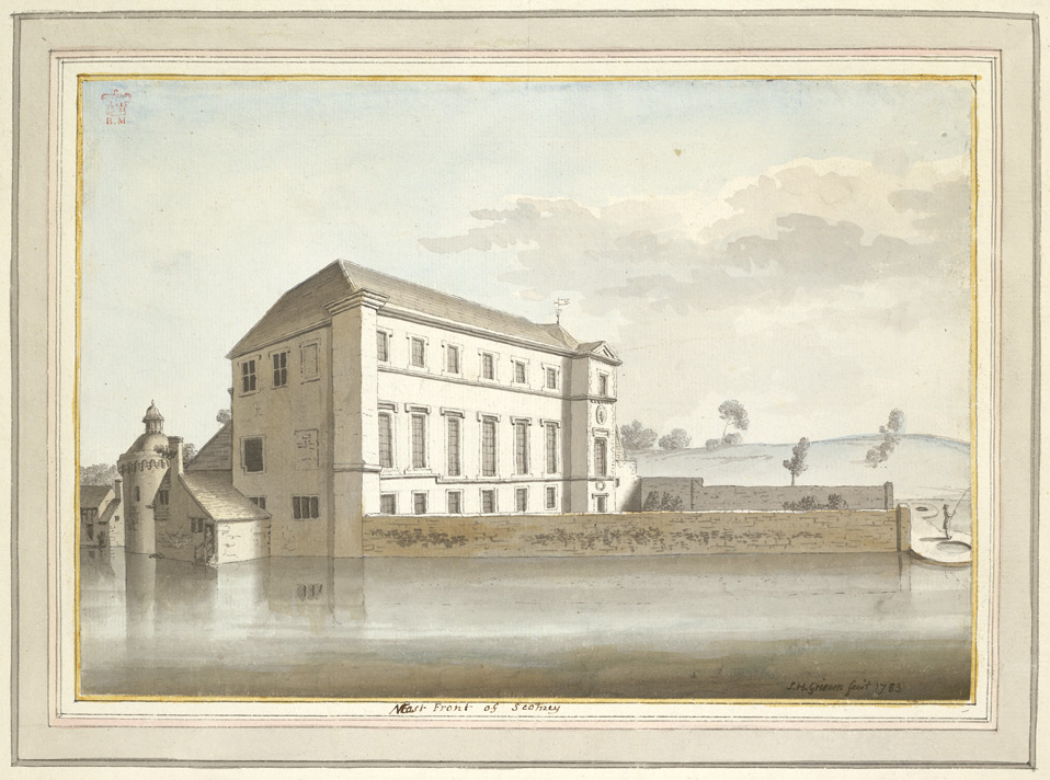 North East Front of Scotney - 1783