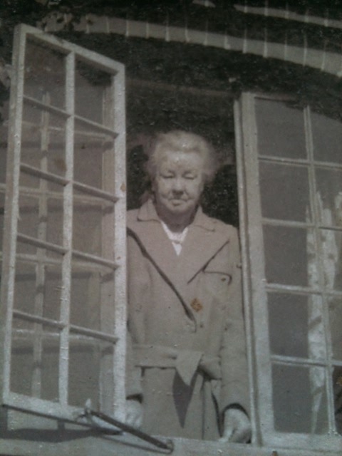 Mary Jane Simpson at Dorset - c 1940