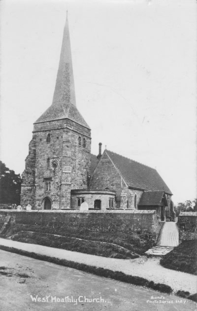 West Hoathly Church - c 1910