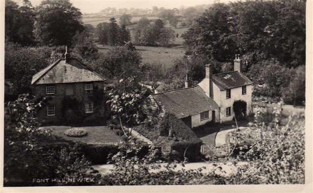 Font Hill - c 1925