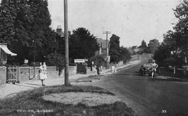 Tea Rooms - c 1925