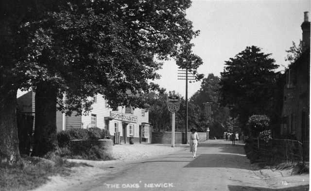 The Oaks - c 1925