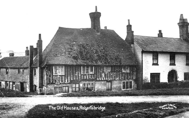 The Old Houses - 1912