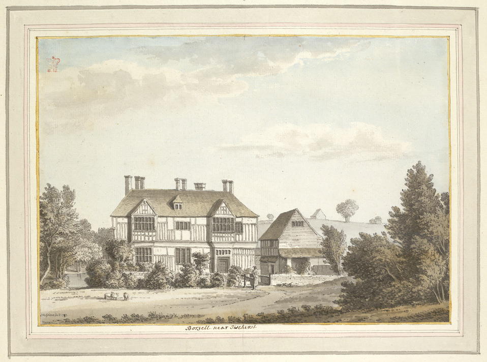 Borzell near Ticehurst - 1783